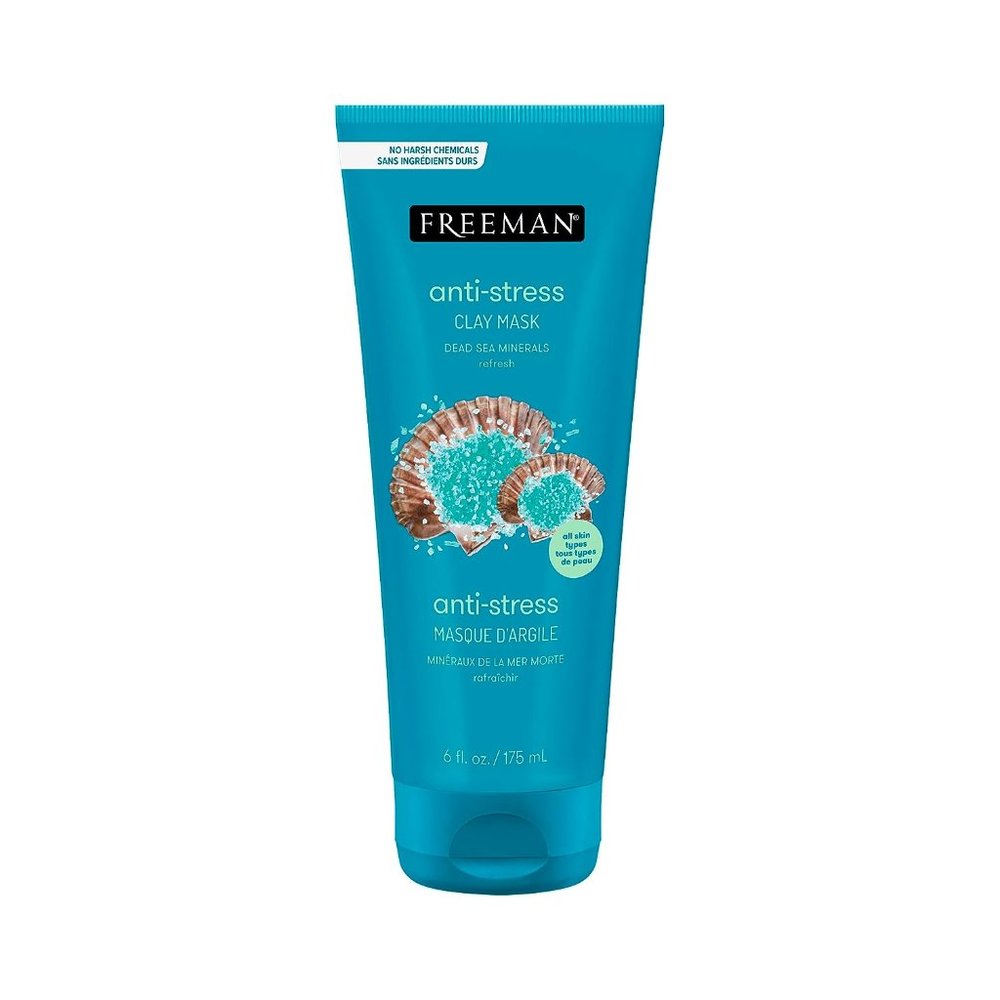 FREEMAN Dead Sea Minerals Anti-Stress Clay Facial Mask
